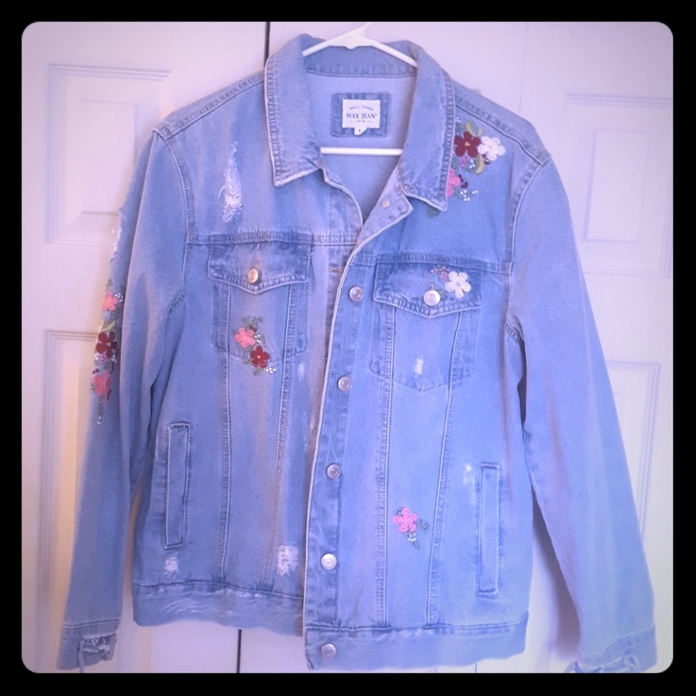 Worn once Denim jacket